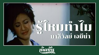 รู้ไหมทำไม - มาลีวัลย์ เจมีน่า  [ เกิดทัน COVER ]