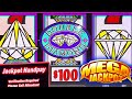 MASSIVE JACKPOT ON DOUBLE DIAMOND DELUXE SLOT MACHINE ★ HIGH LIMT SLOT PULL