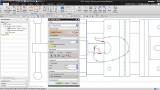 NX CAD 2D Drafting - Create Break-Out Section View on Assembly