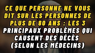 Pourquoi de nombreuses personnes âgées meurent-elles peu après 80 ans ?