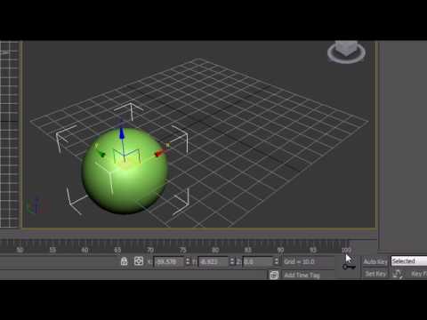 3Ds Max Tutorial - 21 - Animation 3Ds Max Tutorial - 21 - Animation