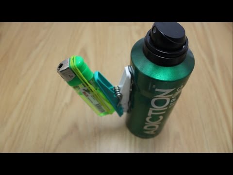 MAKE DEODORANT BURNER MAKE DEODORANT BURNER