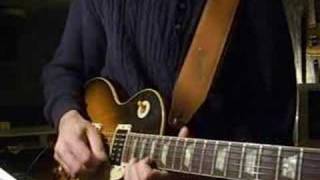 Guitar Solo Lesson - Song For Katie solo Larry Carlton