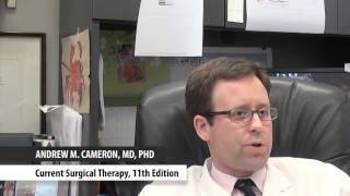 Dr. Andrew M. Cameron, Elsevier Author, at John Hopkins Hospital