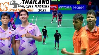 Fikri/Marthin (INA) VS Kuvale/Kuvale (IND) | Round Of 32 Thailand Masters 2025