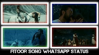 Arijit Singh : Fitoor Song Whatsapp Status| Shamshera | Ranbir Kapoor, Vaani Kapoor | Arijit Singh
