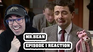 American Reacts to Mr. Bean Series 1 Episode 1 Mr. Bean