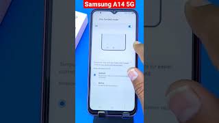 Samsung a14 back button setting #samsunga14 #navigation #shorts