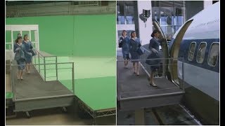 Top Amazing Work in movies (VFX) (CGI) before and after shot