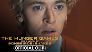 The Hunger Games: The Ballad of Songbirds & Snakes (2023) Official Clip ‘Run’