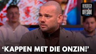 Wesley Sneijder helemaal klaar met VAR na Feyenoord - PSV: ‘Kappen met die onzin!’