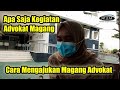 MAGANG DI KANTOR ADVOKAT/PENGACARA