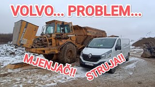 VOLVO A25C problem sa mjenjačem