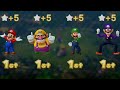 Mario Party 10 - Mario vs Wario vs Luigi vs Waluigi - Haunted Trail