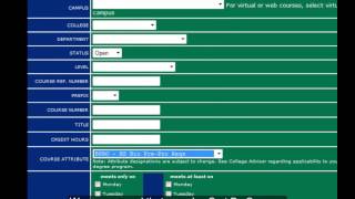 Class search by attribute CC