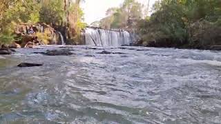 kbal Preah Waterfall Mondulkiri Cambodia 🇰🇭