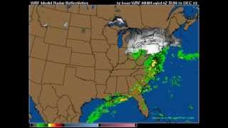 WRF Model at Wright-Weather.com