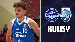 KULISY | KSK Qemetica Noteć Inowrocław – Enea Basket Poznań 81:71