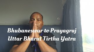 Bhubaneswar to Prayagraj by Train 12 Sep 2024.