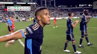 Penalty Shootout | Philadelphia Union vs. Mazatlán FC | Leagues Cup | August 17, 2024