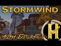 Wow Alpha Exploration - Alpha Stormwind