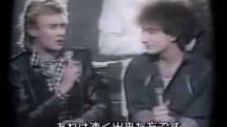 Queen: Funny Roger Taylor & John Deacon interview - Korean TV