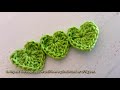 how to make crochet lace hearts diy crafts tutorial guidecentral