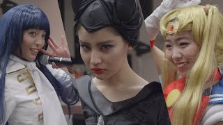 【4K60p】澪風 播磨怜奈 森青葉 はちロケハロウィンイベント 2018.10.27