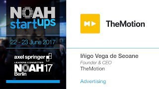 TheMotion - NOAH17 Berlin Startups