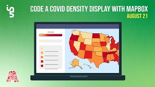 Code a COVID Density Display With MapBox