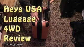 Heys USA Luggage 4WD Review