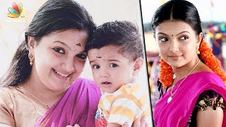 Actress Saranya Mohan's Post Pregnancy look, before and after | Shalini, Genelia, Aishwarya Rai