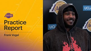 Carmelo Anthony explains some of the challenges players face when adjusting to a new offensive role