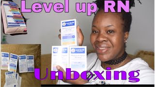 Level up RN flash card| medical-surgical mastery Pack | unboxing | review