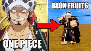 Becoming Trafalgar Law FOR 24 HOURS In Blox Fruits