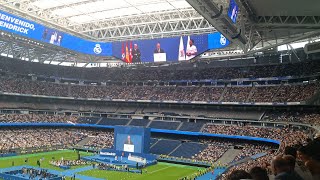 شاهد ملعب سانتياغو برنابيو الجديد ريال مدريد من الداخل Santiago Bernabéu Stadium 🏟️ Real Madrid ⚽