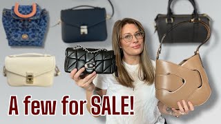 RANKING MY CONTEMPORARY HANDBAG COLLECTION 2025 \u0026 a few for SALE