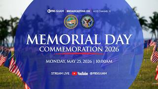 Guam Memorial Day Ceremony 2026