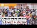 Certain groups urging Indians to boycott by-election, says DAP man