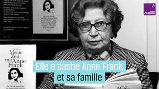Miep Gies, celle qui a caché Anne Frank et sa famille
