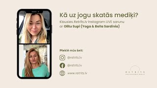 Kā uz jogu skatās mediķi? | Saruna ar Olitu Supi | Live nr. 28