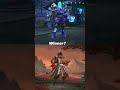 deathbattle x.borg vs dyrroth mobilelegends mlbb deathbattle shorts