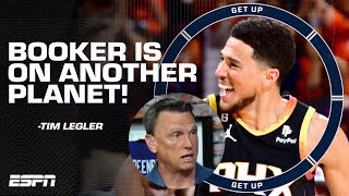 Devin Booker is on another planet! 🌎 - Tim Legler | Get Up