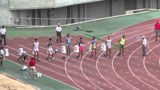 ２０１５　大阪選手権　男子１００ｍ決勝