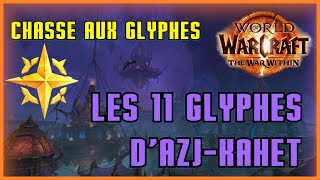 Les glyphes d'Azj-Kahet ! World of Warcraft - The War Within