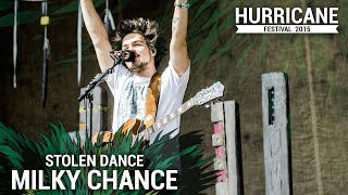 MILKY CHANCE - Stolen Dance (Live At Hurricane Festival 2015)