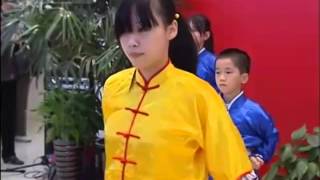 Shanghai park offers free Kung Fu classes