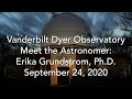 Vanderbilt Dyer Observatory Meet the Astronomer  Dr  Erika Grundstrom  Citizen Scientist