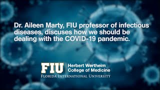 WEB EXTRA: Infectious Disease Expert Dr. Aileen Marty Answers Some Coronavirus Questions