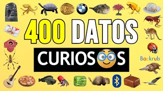 400 CURIOUS FACTS ABOUT THE WORLD IN 1 HOUR! ⏰😯| Set sail